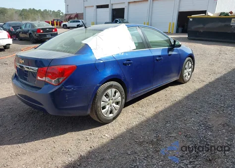 2012 Chevrolet Cruze Ls from USA, damaged, VIN 1G1PC5SH0C7344812